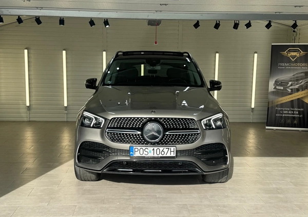 Mercedes-Benz GLE cena 239900 przebieg: 80100, rok produkcji 2019 z Krasnobród małe 781